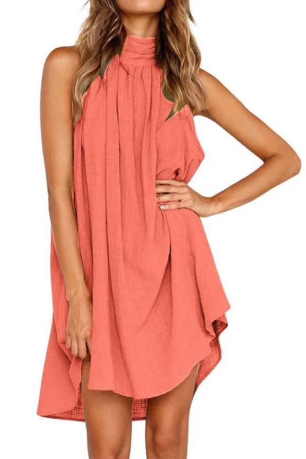 EP | Sweet Crinkle Mini-robe sans manches