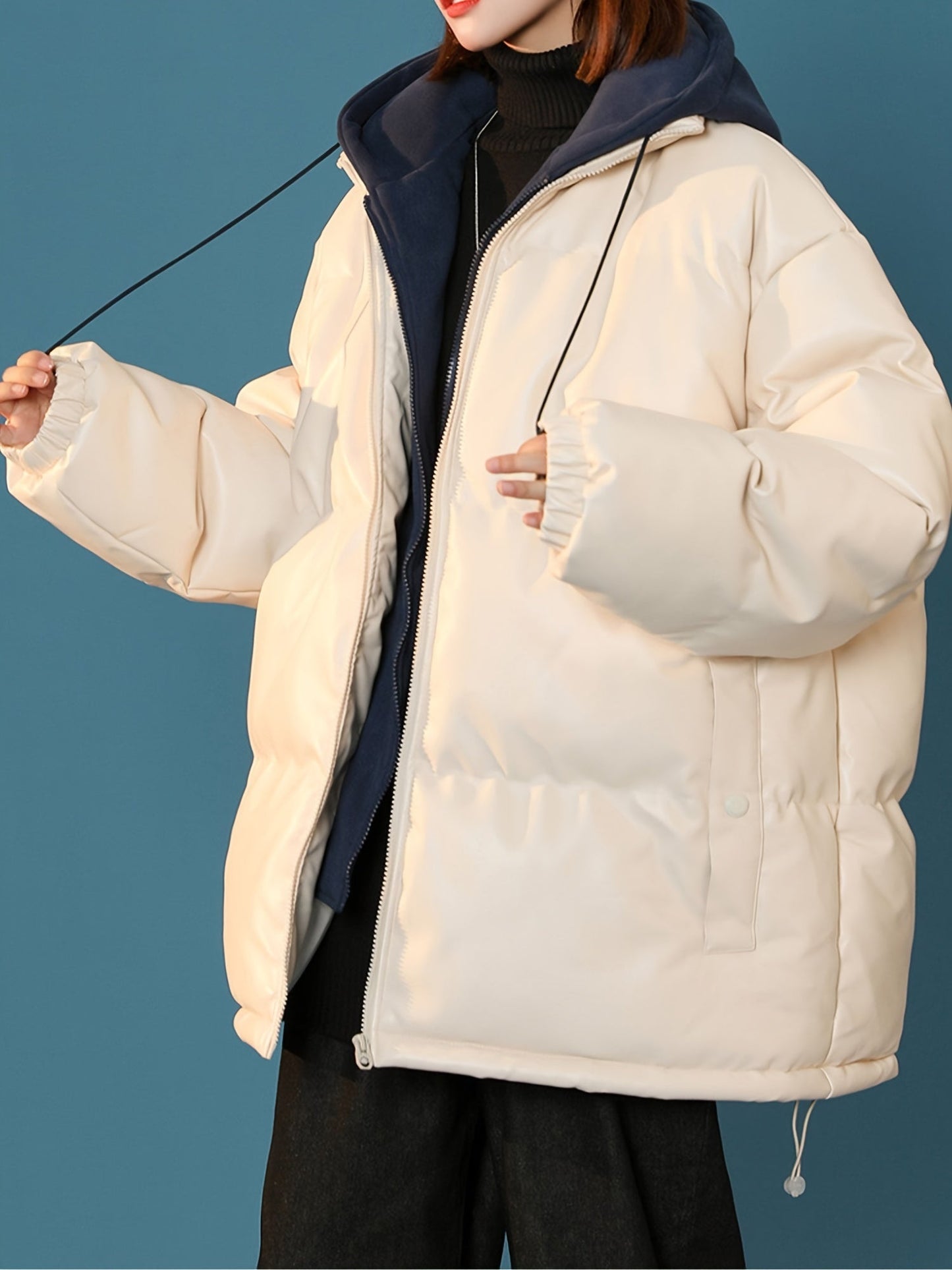 EP | Veste d'hiver décontractée et à la mode