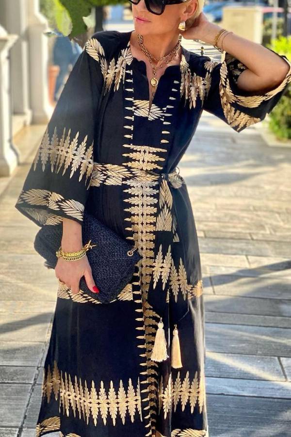 EP | Robe midi Midnight Boho Bliss Dream