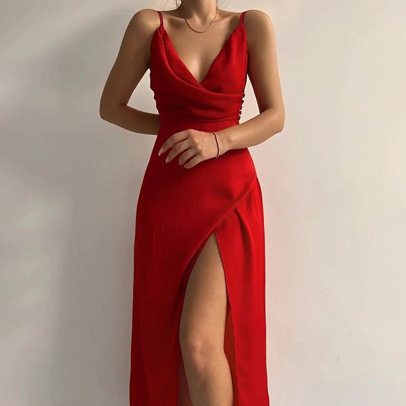 EP | Robe longue élégante