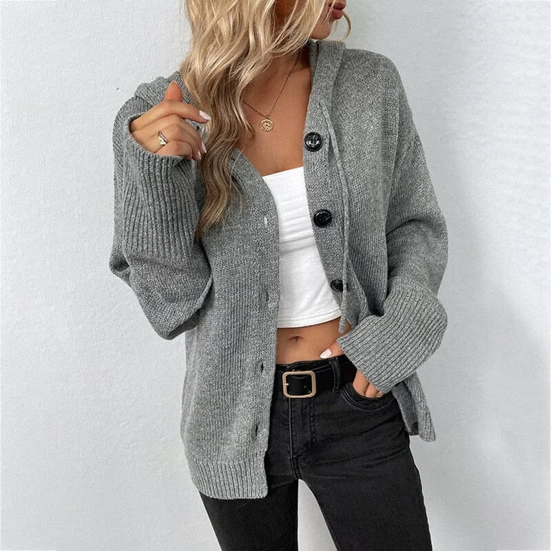 EP | Cardigan d'hiver moderne et confortable