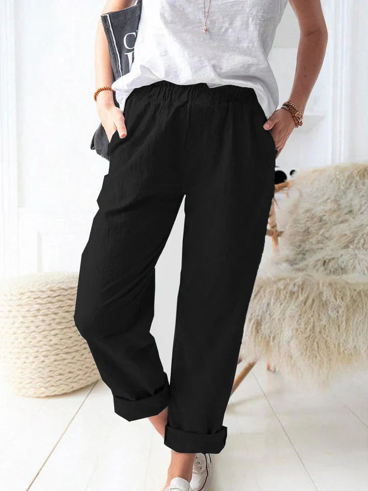 ND | Pantalon général à la mode et minimaliste