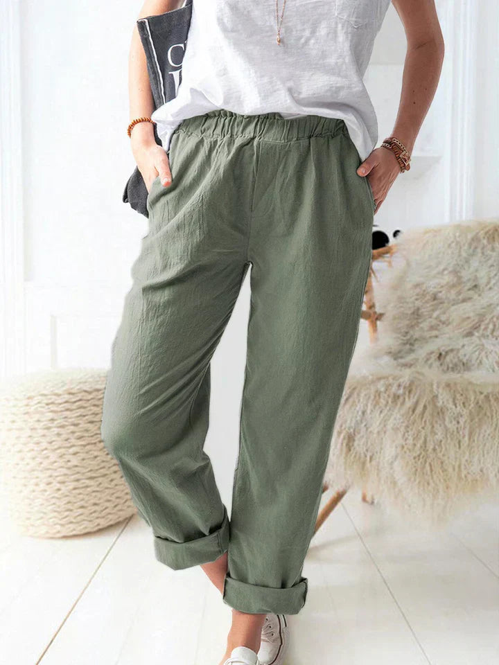 ND | Pantalon général à la mode et minimaliste