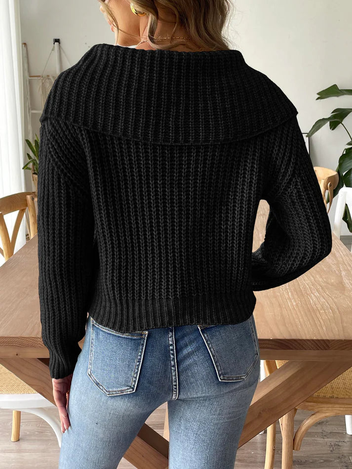 ND | Pull d'hiver simple et élégant