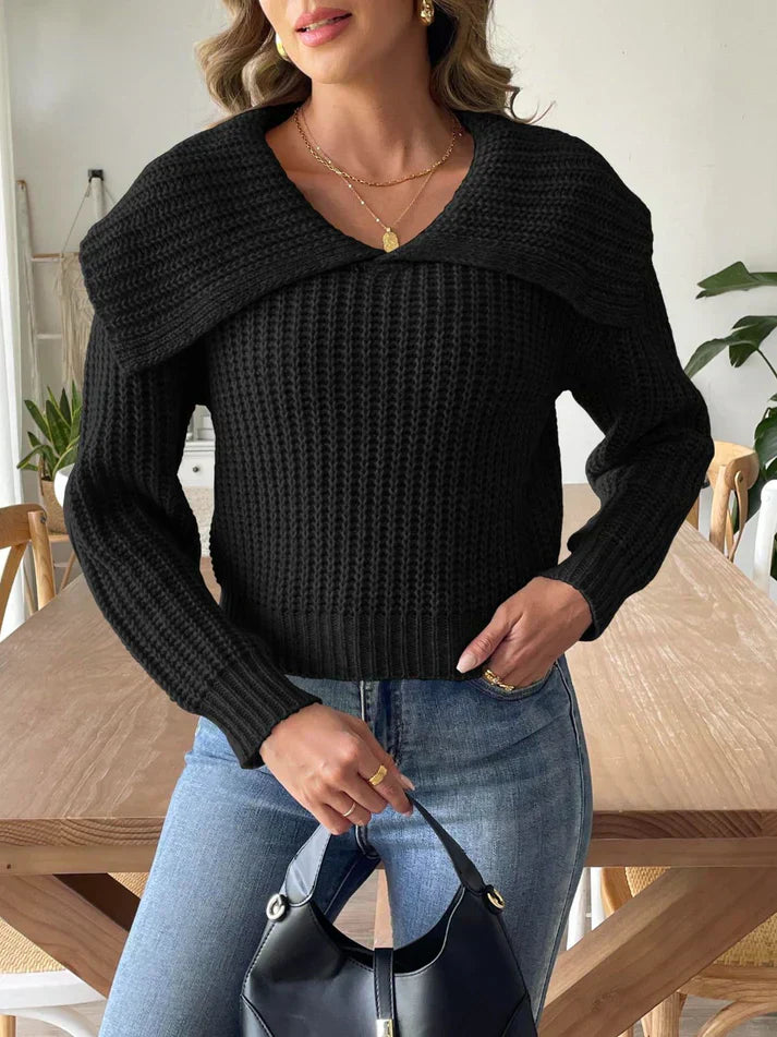 ND | Pull d'hiver simple et élégant