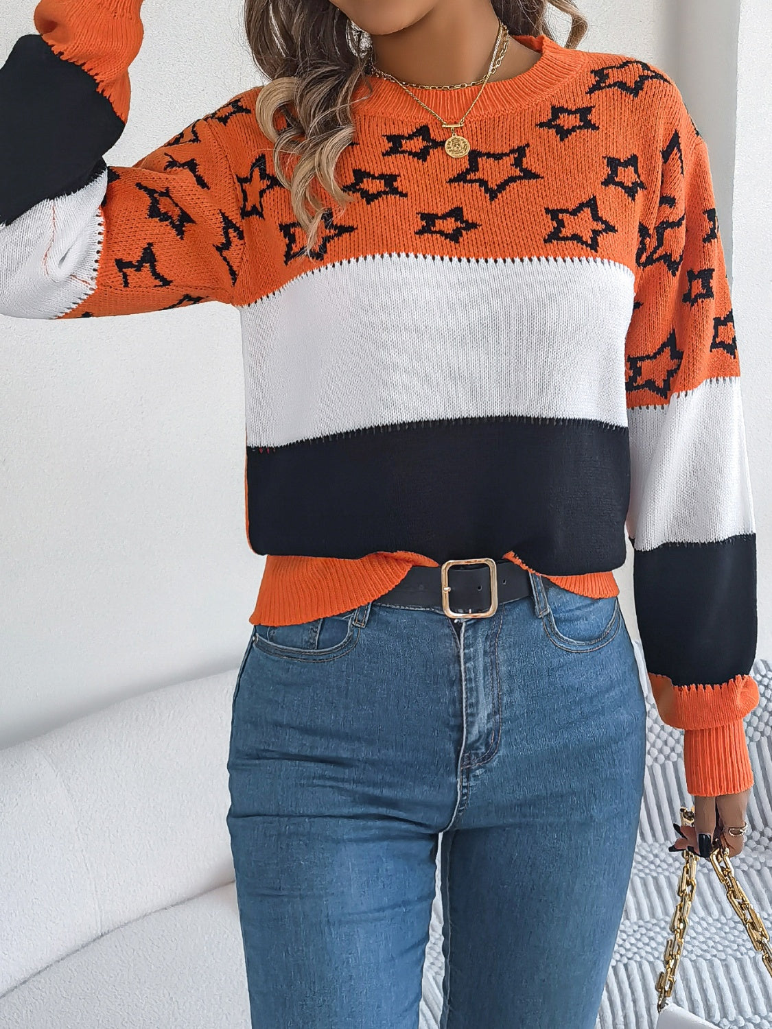 EP | Pull intemporel et stylé