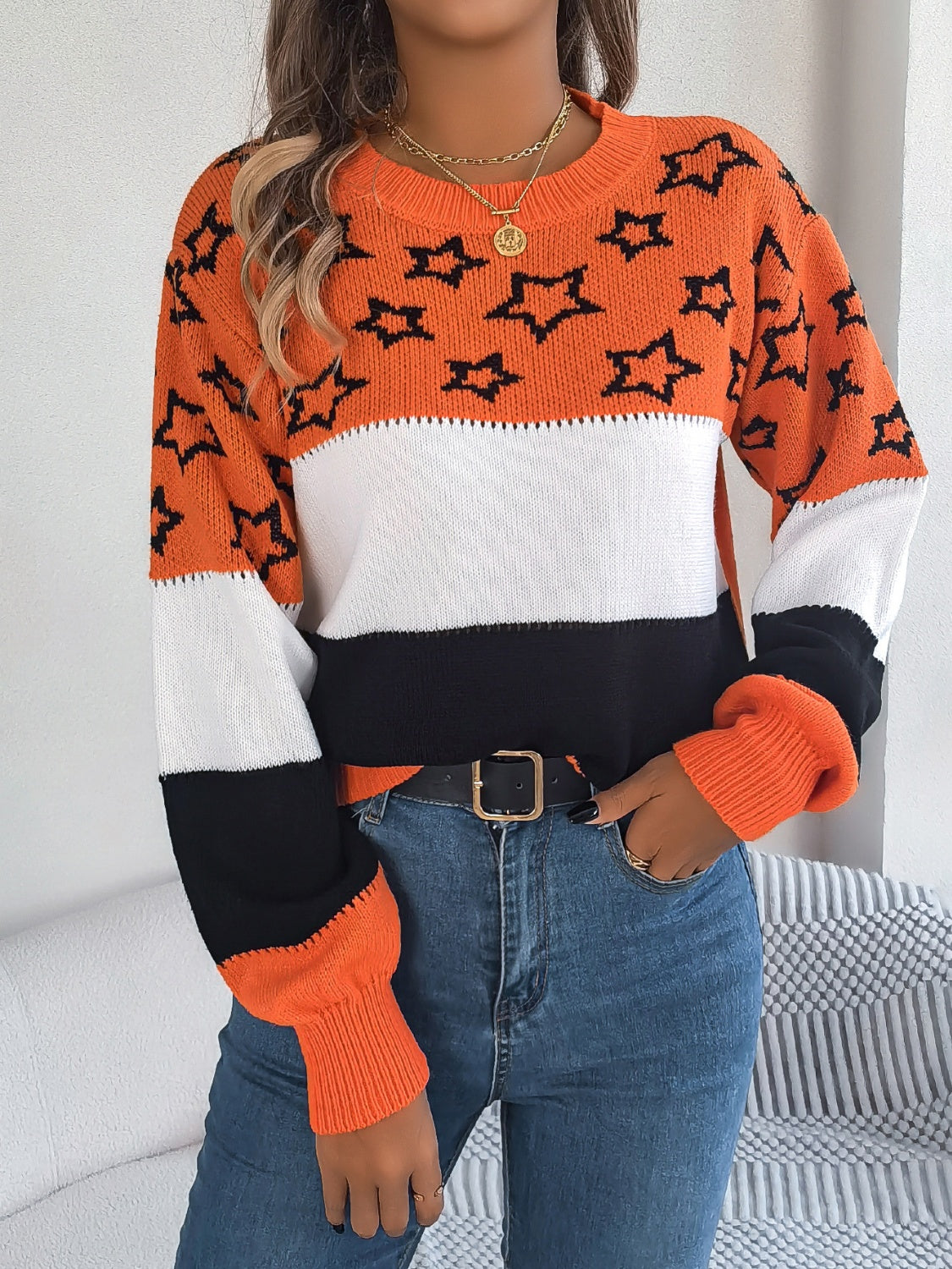 EP | Pull intemporel et stylé