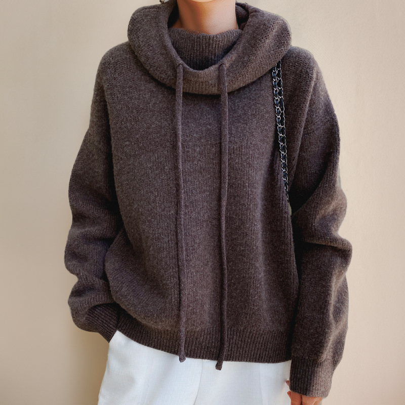 EP | Pull d'hiver décontracté et à la mode