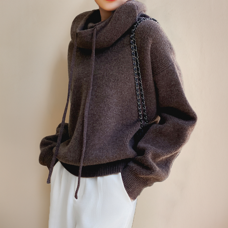 EP | Pull d'hiver décontracté et à la mode