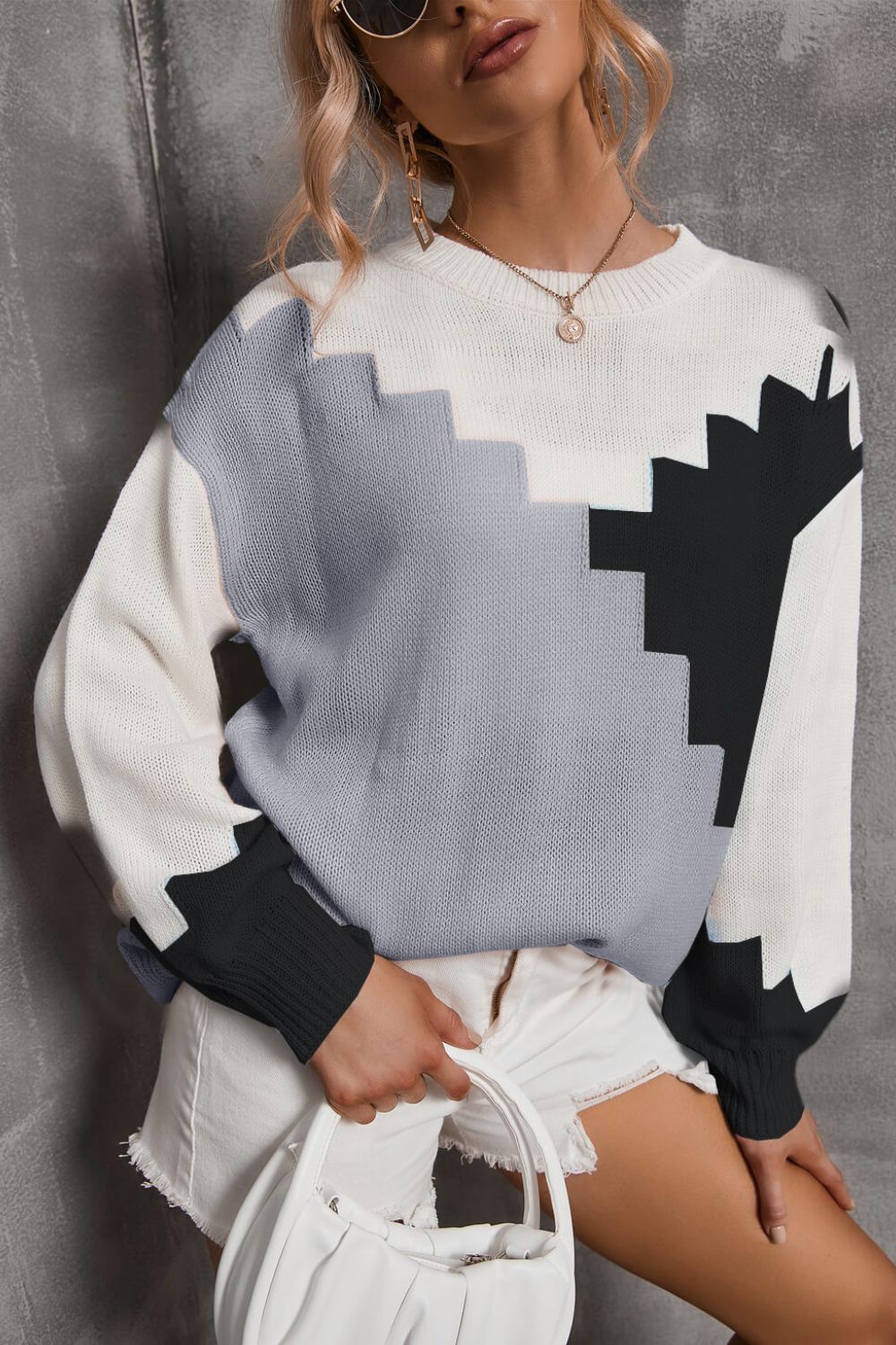 EP | Pull-over simple et tendance