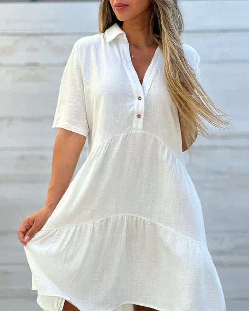 EP | robe à revers confortable