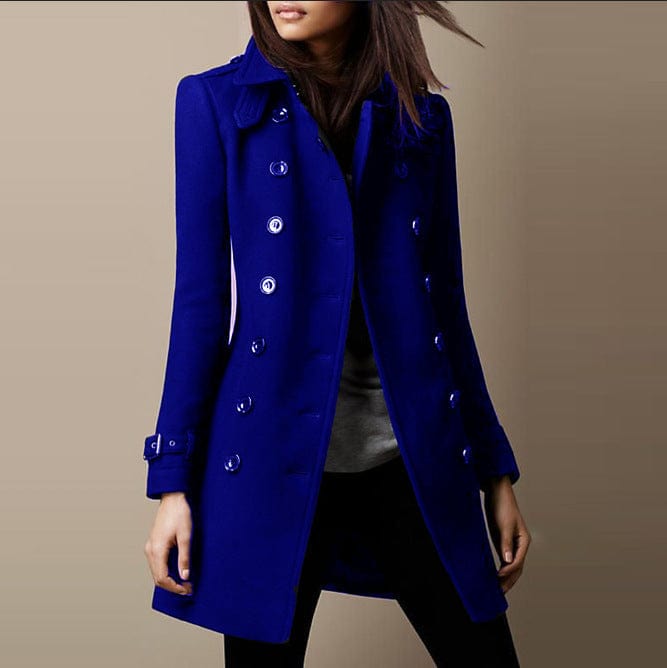 EP | Manteau en tweed pour femmes