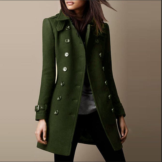 EP | Manteau en tweed pour femmes