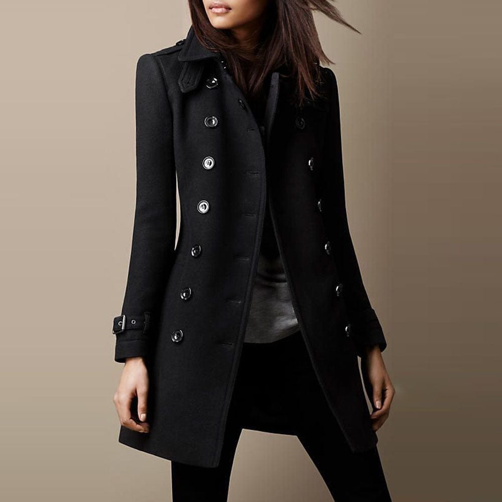 EP | Manteau en tweed pour femmes