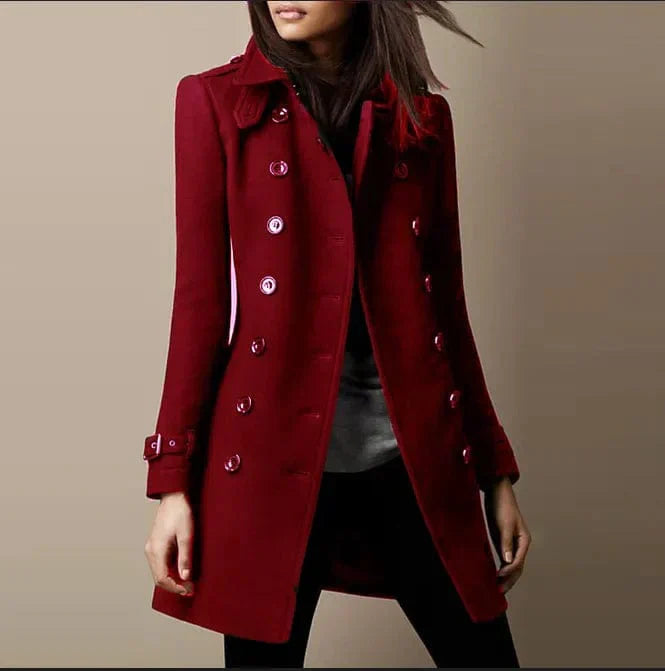 EP | Manteau en tweed pour femmes