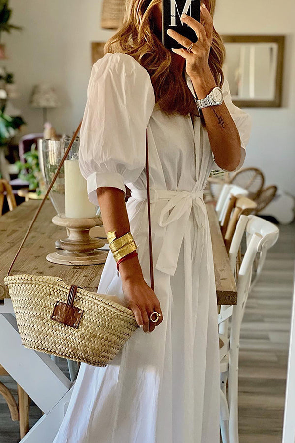 EP | Chemise à poches vintage Robe midi
