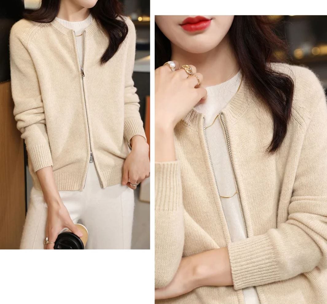 EP | Cardigan en tricot à manches longues