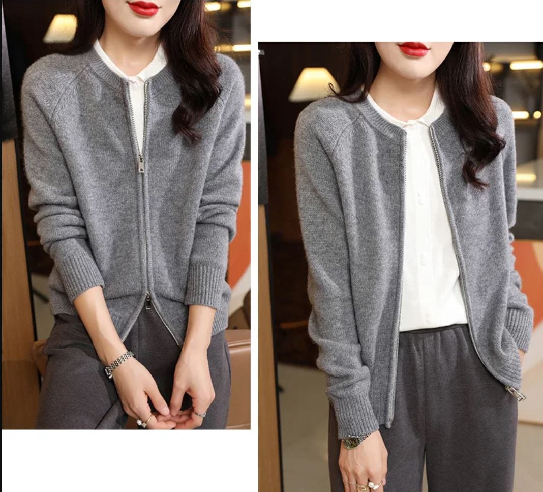 EP | Cardigan en tricot à manches longues