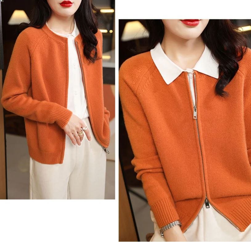 EP | Cardigan en tricot à manches longues