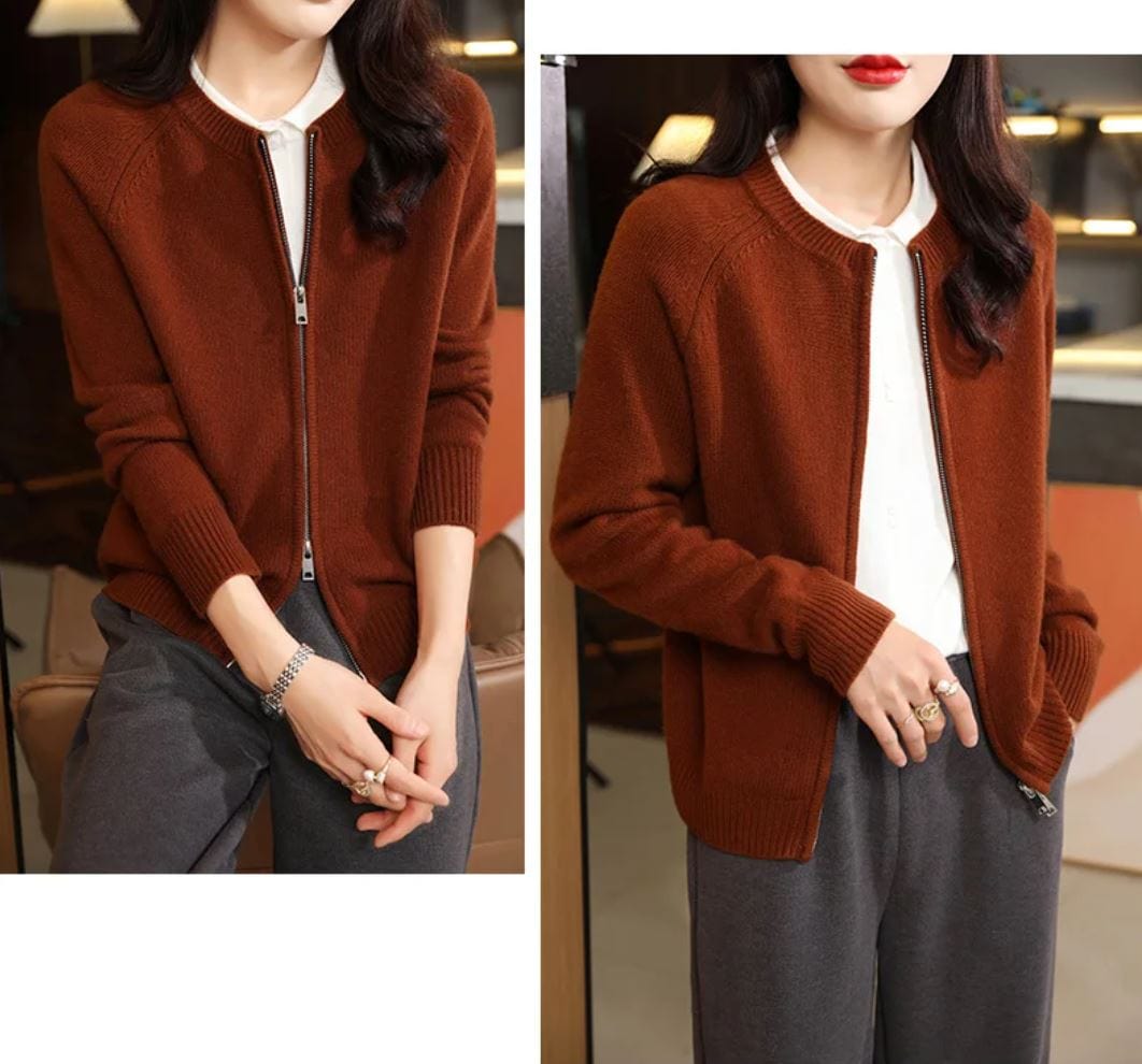 EP | Cardigan en tricot à manches longues
