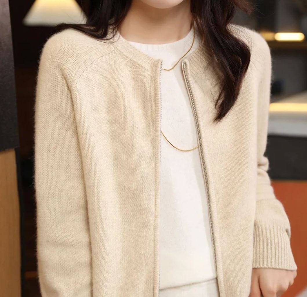 EP | Cardigan en tricot à manches longues