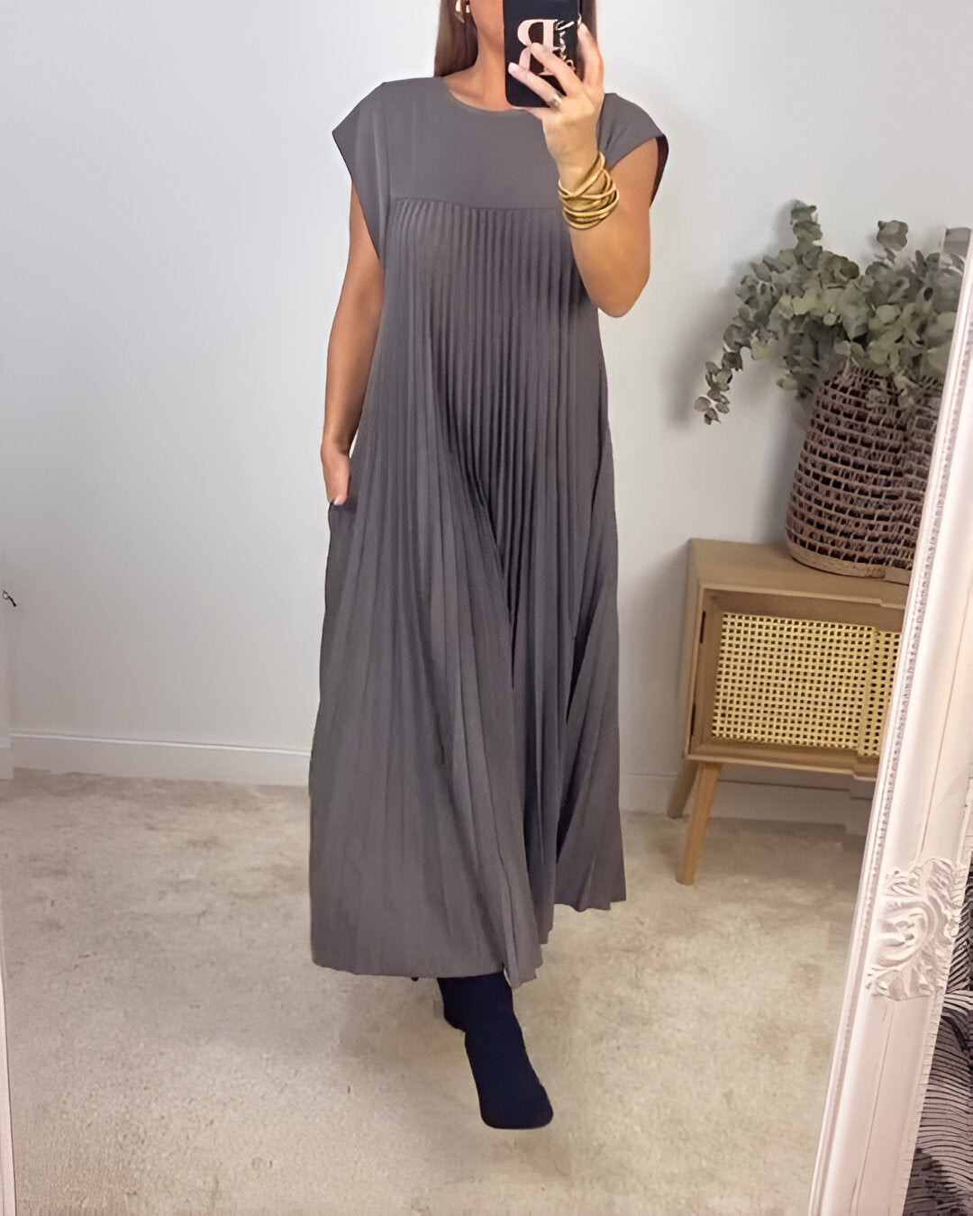 EP | robe midi élégante pour femmes