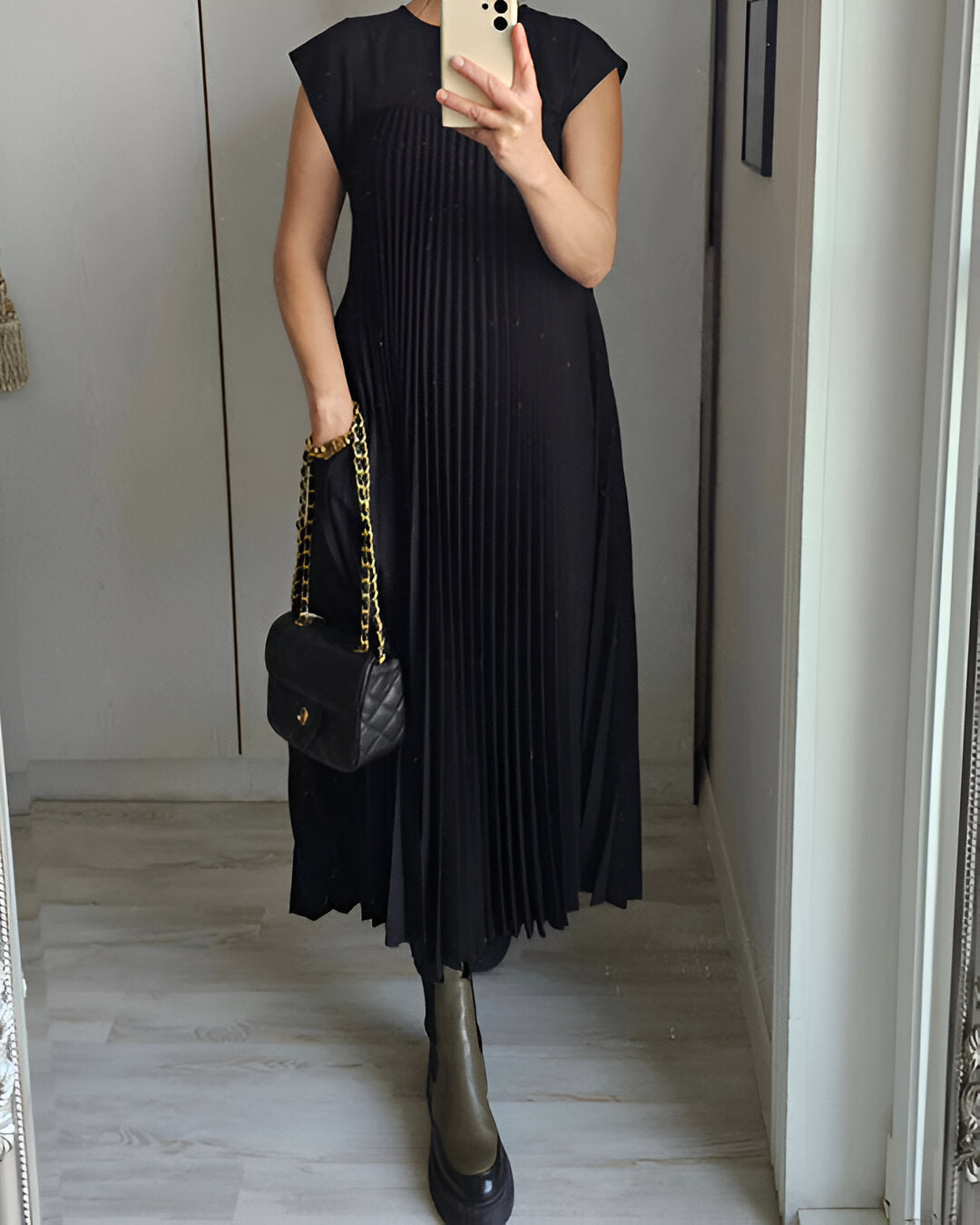 EP | robe midi élégante pour femmes