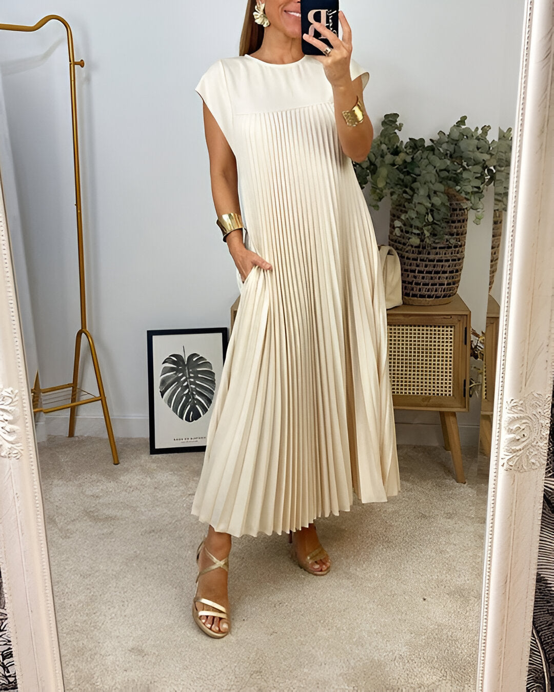 EP | robe midi élégante pour femmes