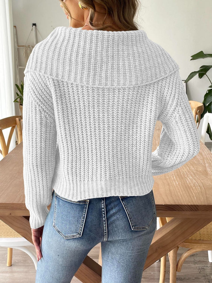 ND | Pull d'hiver simple et élégant
