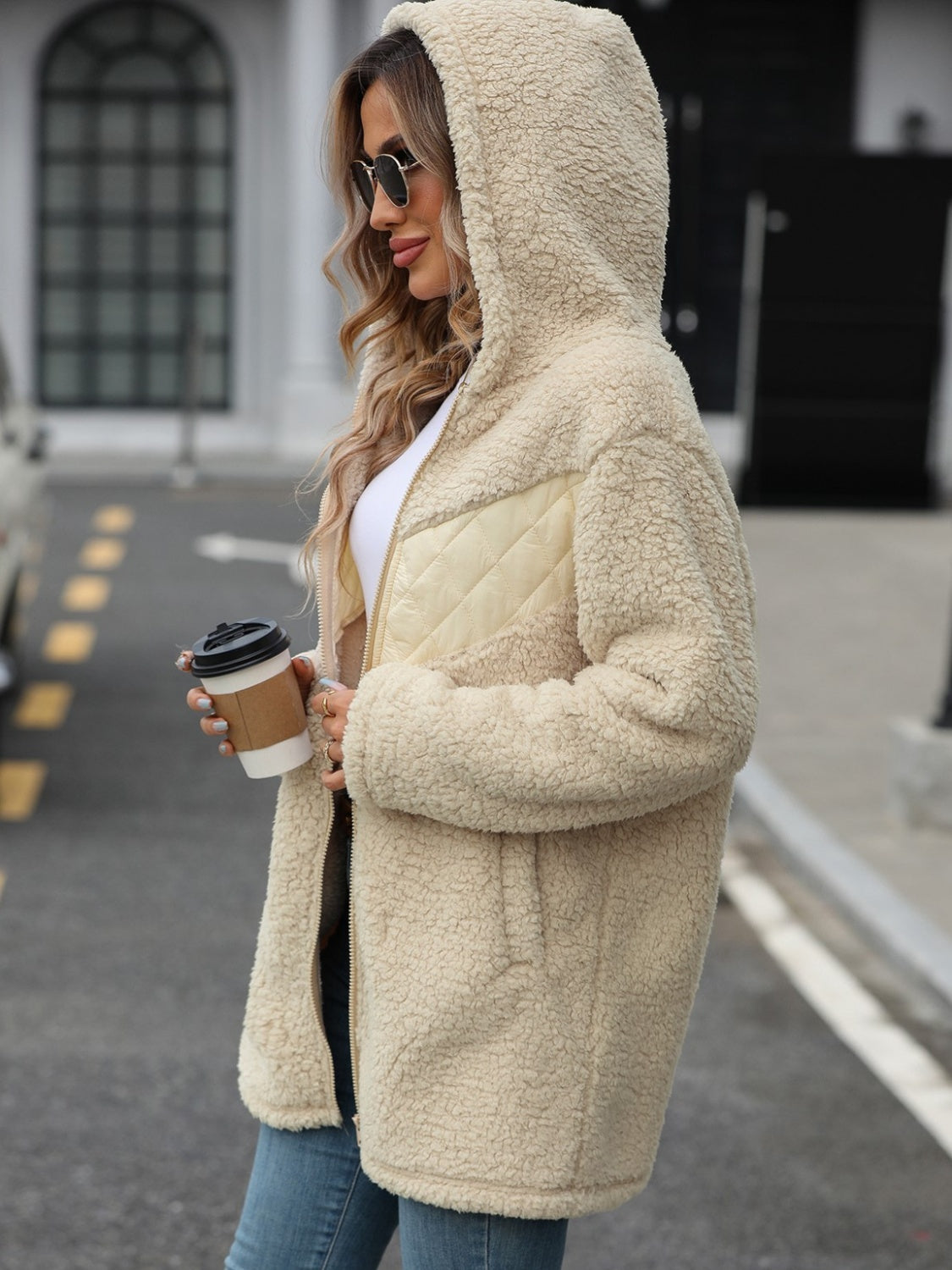 EP | Veste d'hiver moderne et confortable
