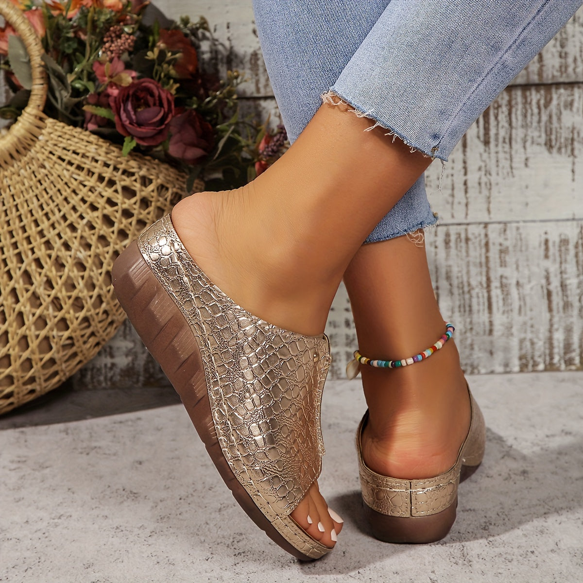 EP | Sandales ultra-confortables