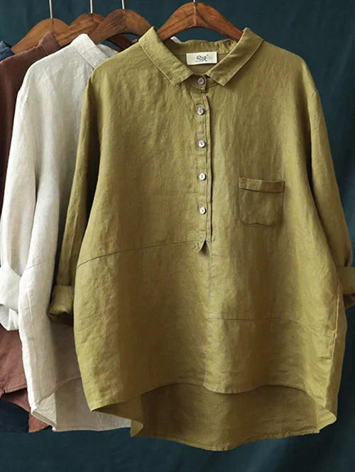 EP | Blouse d'hiver sans effort et élégante