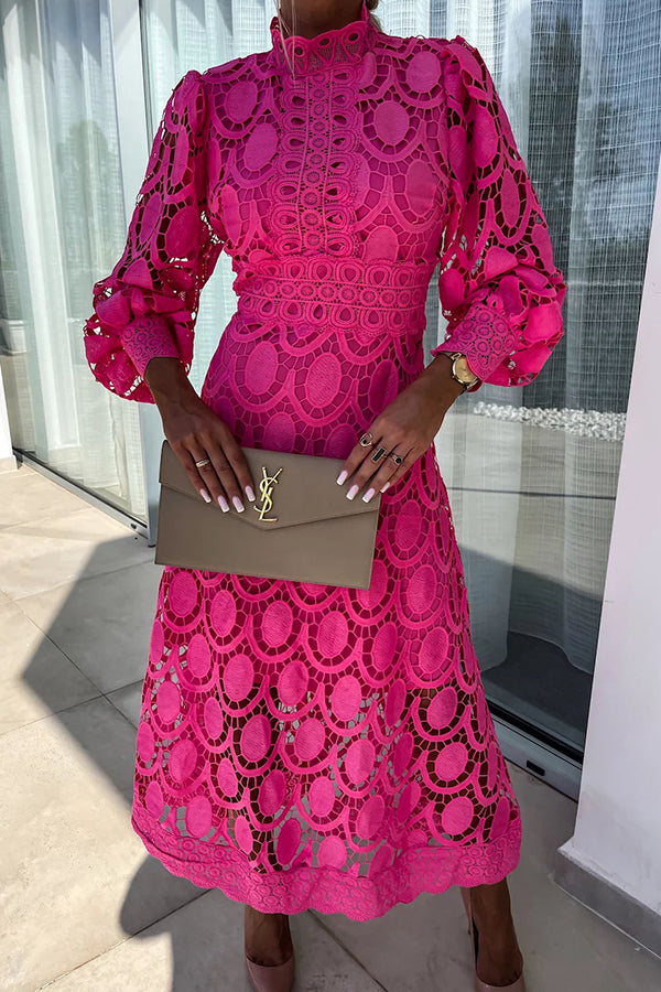 EP | Robe en dentelle