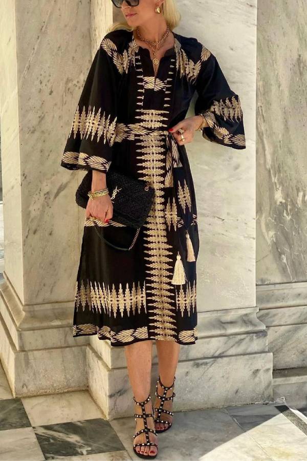 EP | Robe midi Midnight Boho Bliss Dream