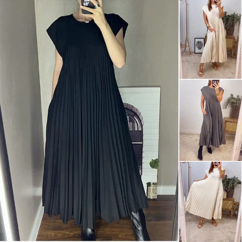 EP | Robe pull décontractée sans manches
