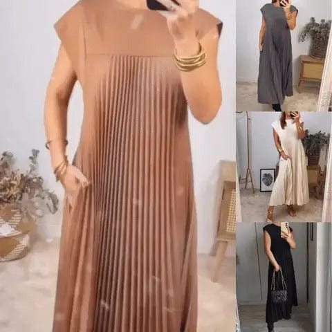 EP | Robe pull décontractée sans manches