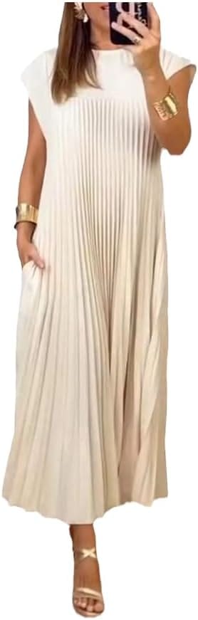 EP | Robe pull décontractée sans manches