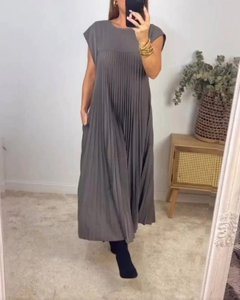 EP | Robe pull décontractée sans manches