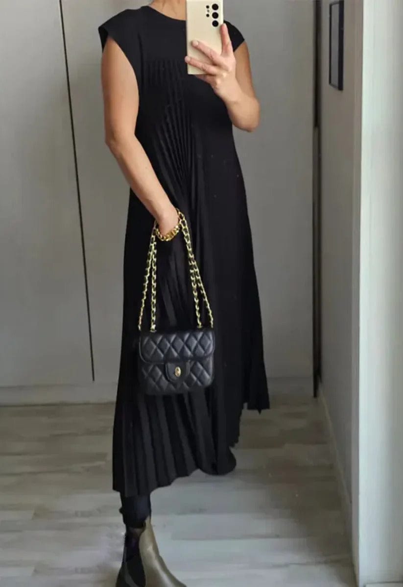 EP | Robe pull décontractée sans manches