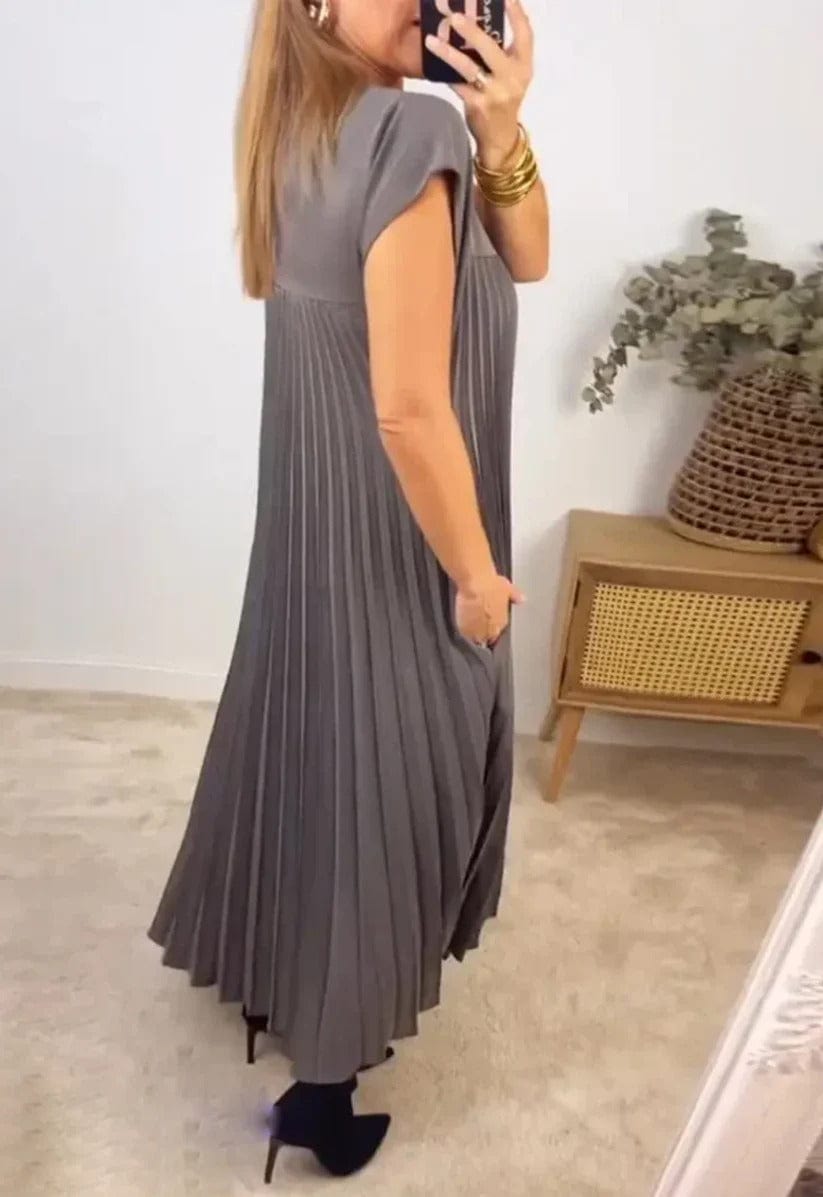 EP | Robe pull décontractée sans manches