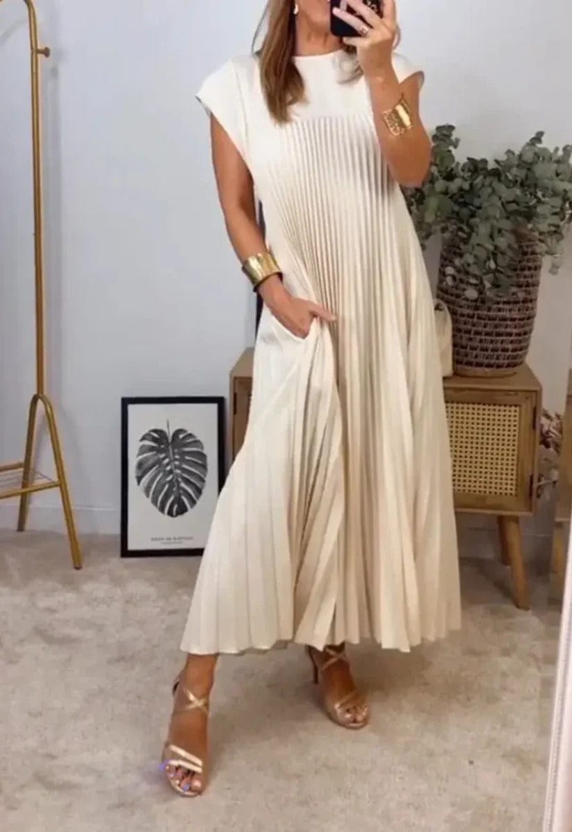 EP | Robe pull décontractée sans manches