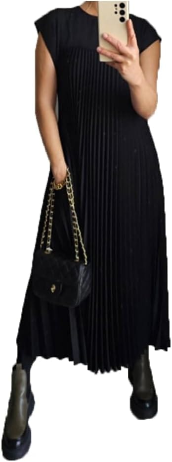 EP | Robe pull décontractée sans manches