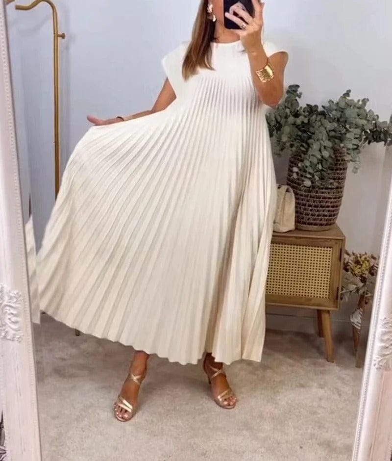 EP | Robe pull décontractée sans manches