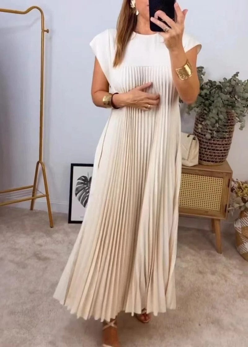 EP | Robe pull décontractée sans manches