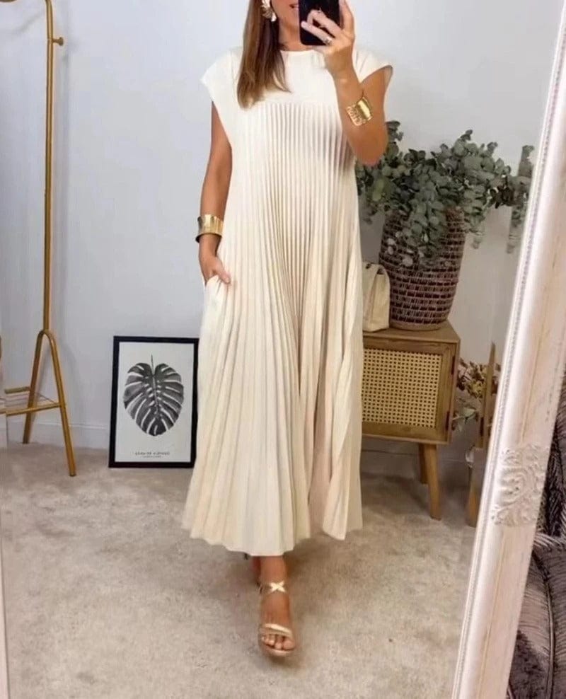 EP | Robe pull décontractée sans manches