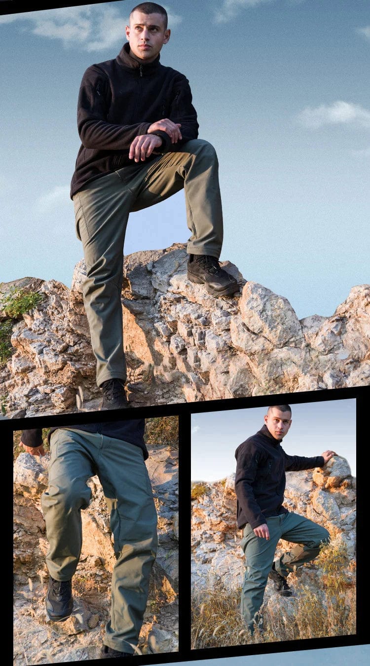 EP | Pantalon softshell chaud et imperméable