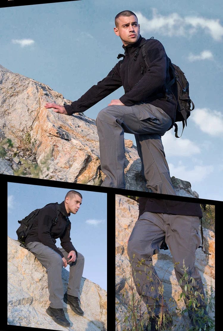 EP | Pantalon softshell chaud et imperméable