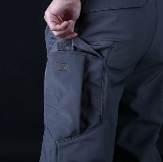 EP | Pantalon softshell chaud et imperméable