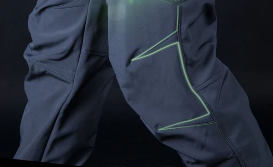 EP | Pantalon softshell chaud et imperméable