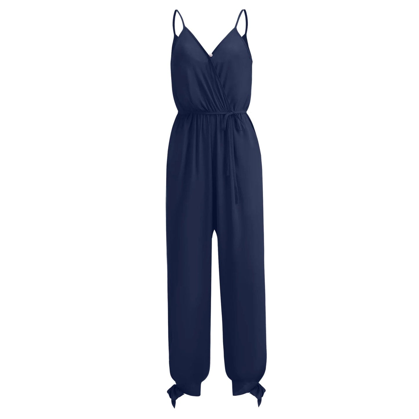 EP | Jumpsuit à fleurs et taille haute
